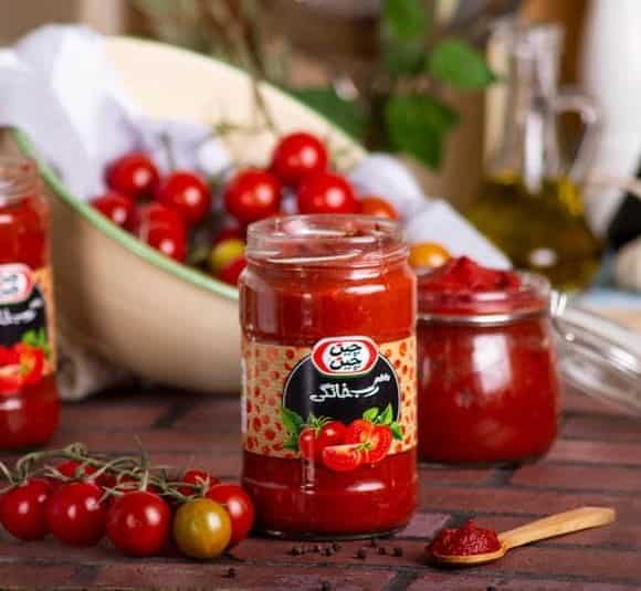 تصویر 3 از رب گوجه فرنگی شیرین با بافت غلیظ و طعم طبیعی